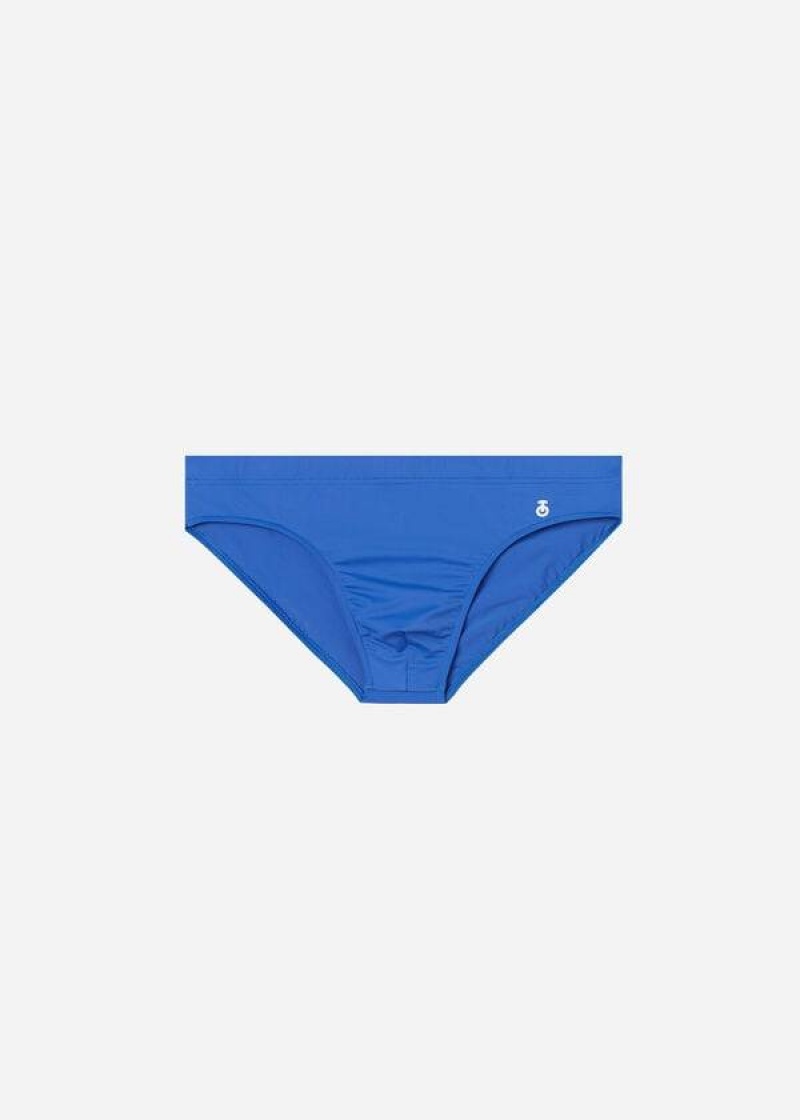 Calzedonia Rio Badehose Herren Blau | DE1240XF